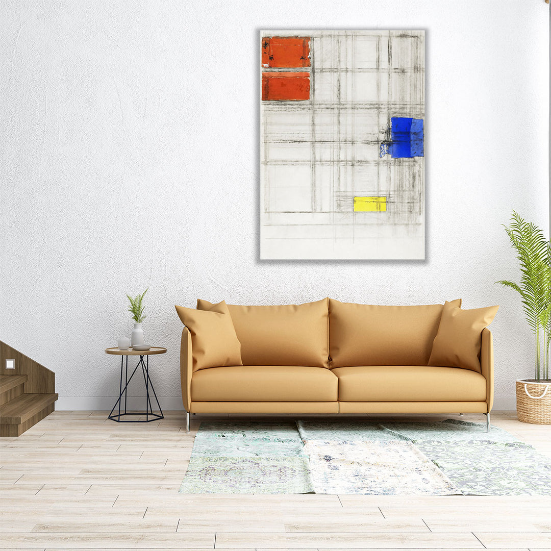 Study for a Composition - Canvas Print Wall Art