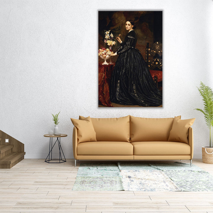 Mrs. James Guthrie - Canvas Print Wall Art