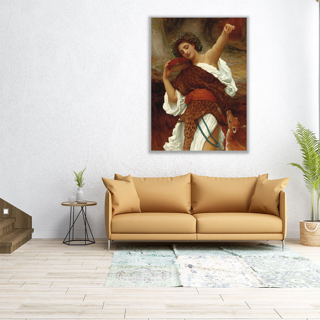 Bacchante - Canvas Print Wall Art