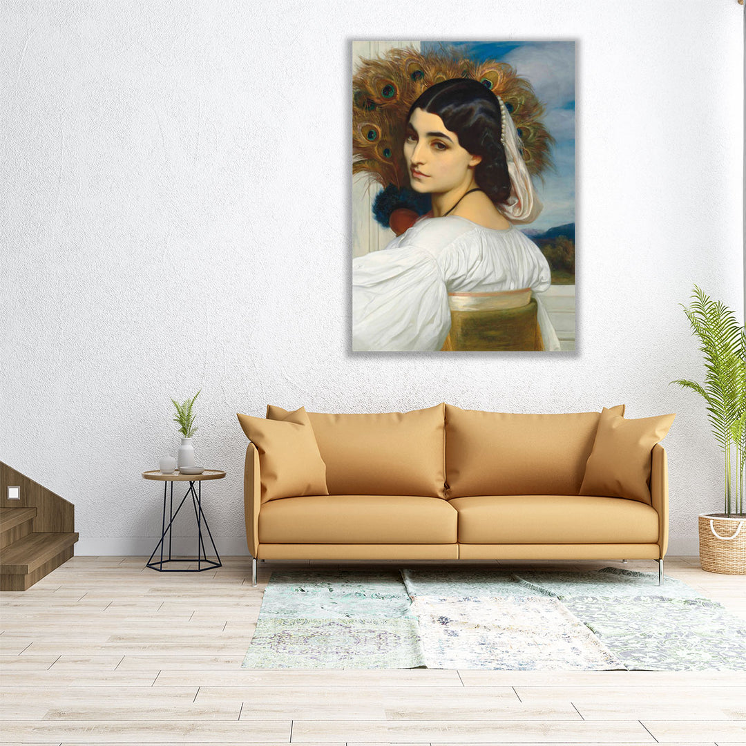 Pavonia - Canvas Print Wall Art