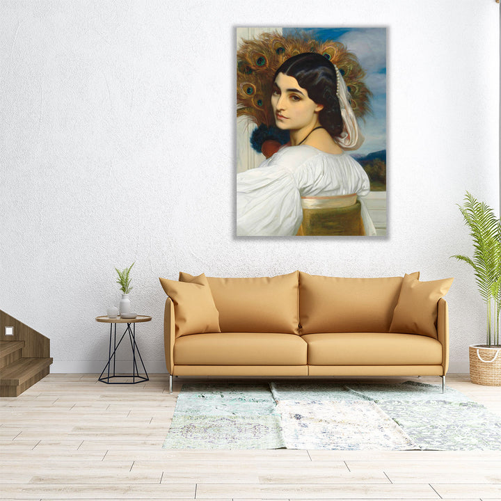 Pavonia - Canvas Print Wall Art