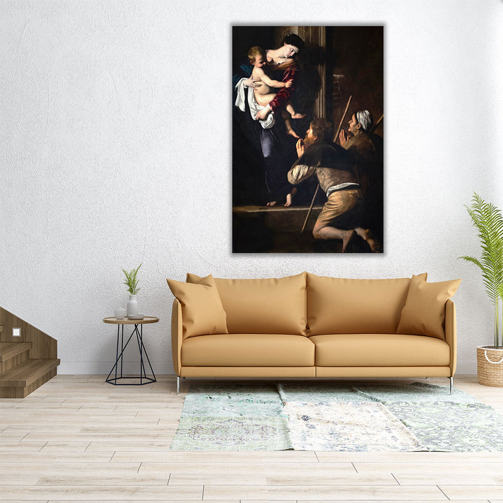 Madonna of Loreto - Canvas Print Wall Art