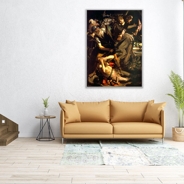 The Conversion of Saint Paul - Canvas Print Wall Art