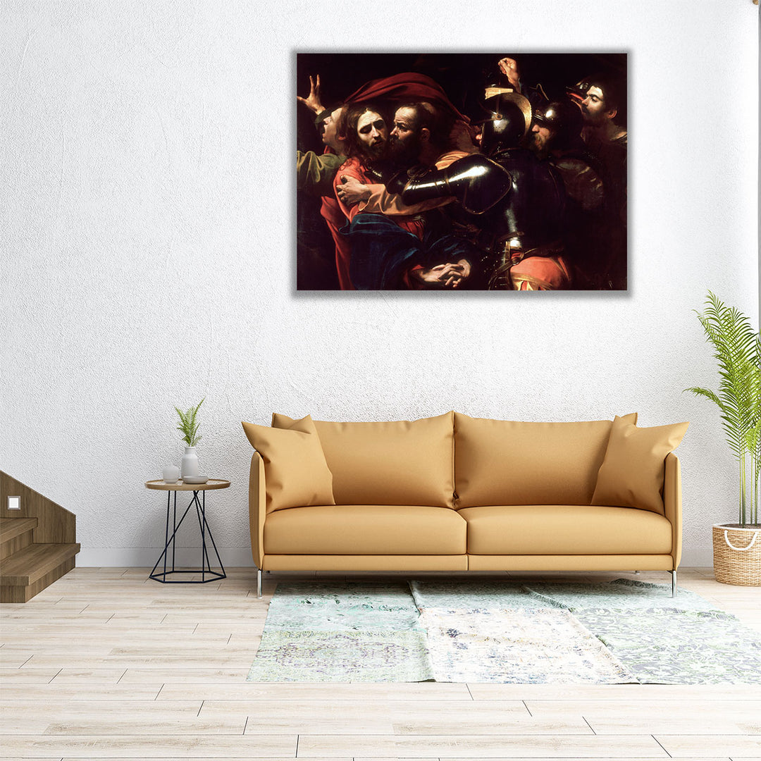 The Taking of Christ - Canvas Print Wall Art