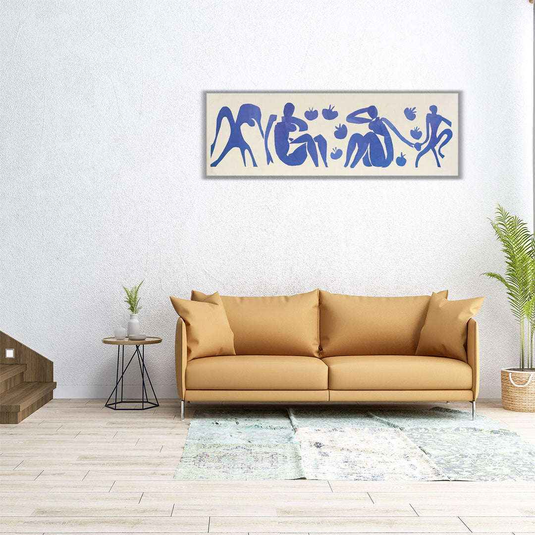 Women and Monkeys - Canvas Print Wall Art