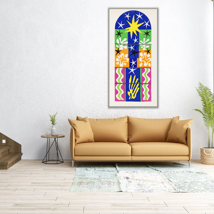 Nuit de Noel - Canvas Print Wall Art