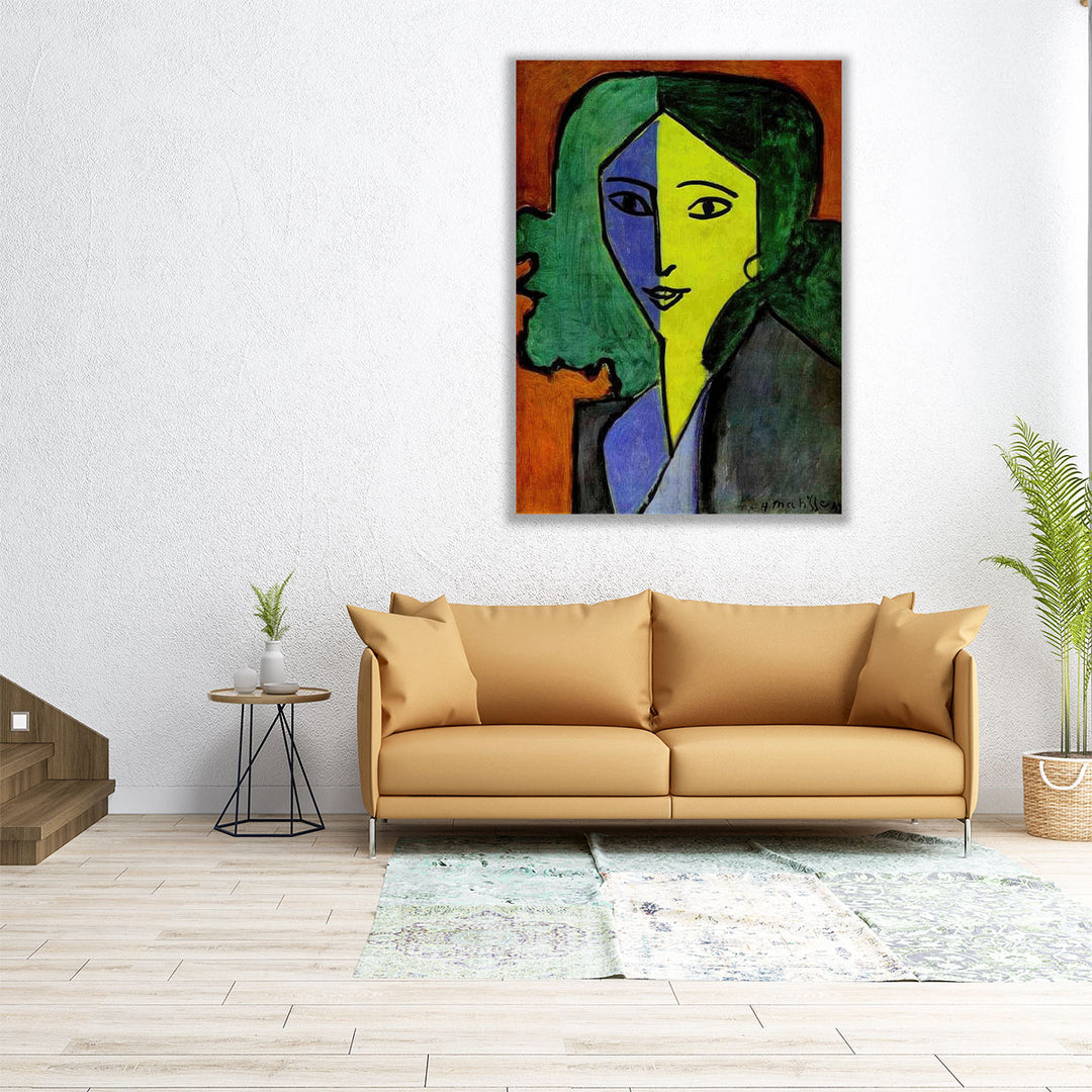 Portrait of Lydia Delectorskaya, 1947 - Canvas Print Wall Art