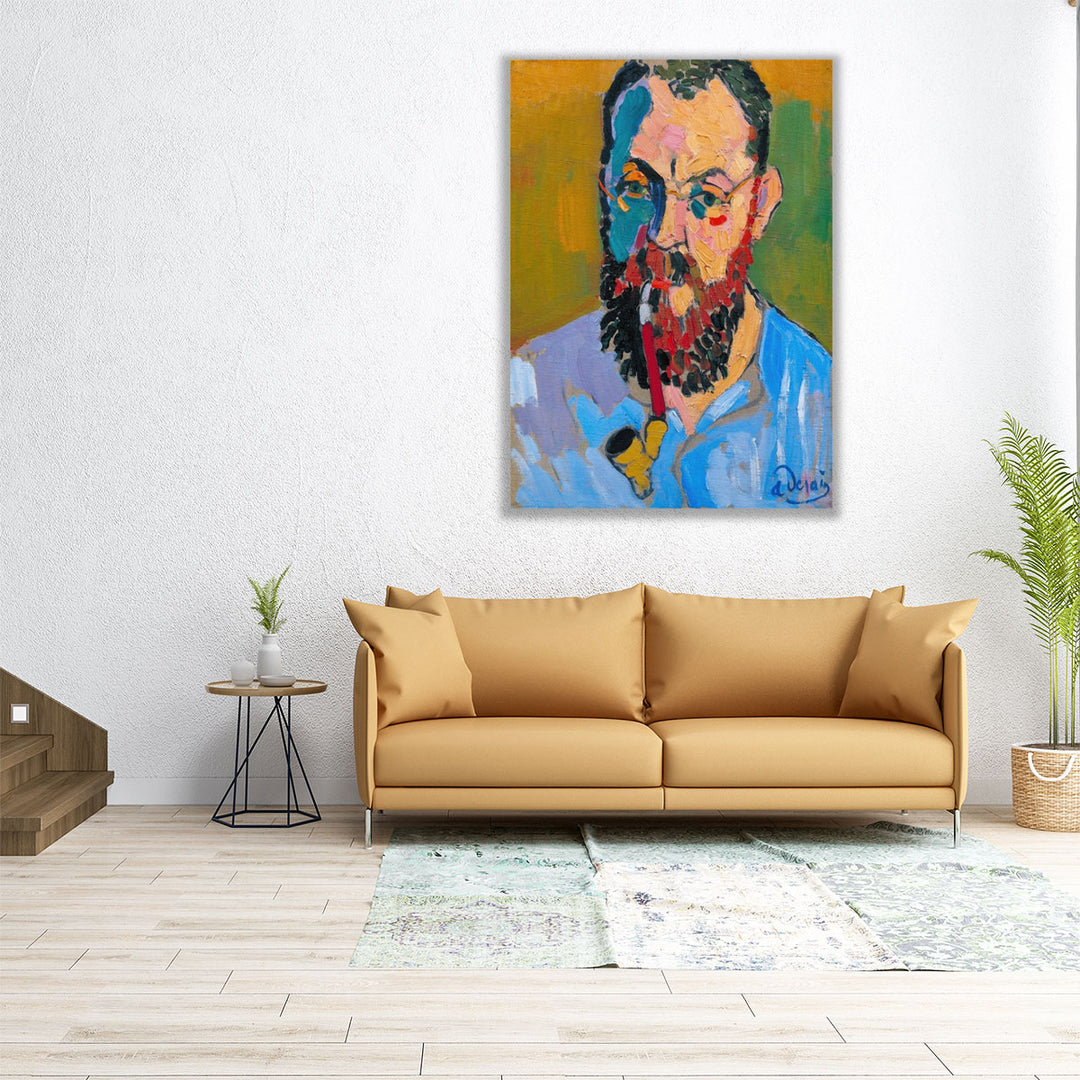 Portrait Of Henri Matisse - Canvas Print Wall Art