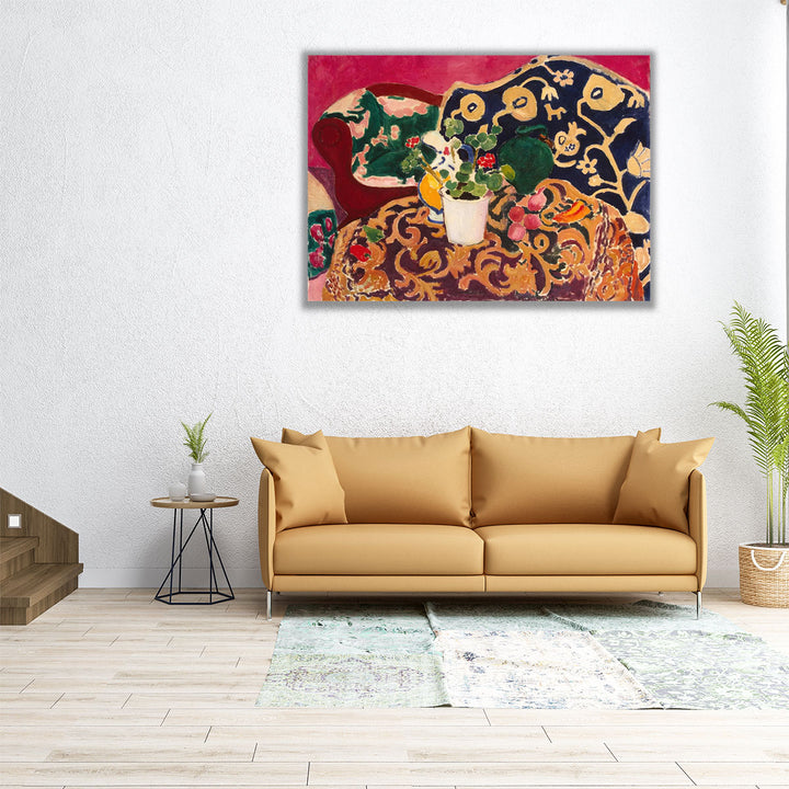 Spanish Still Life, 1911 - Canvas Print Wall Art