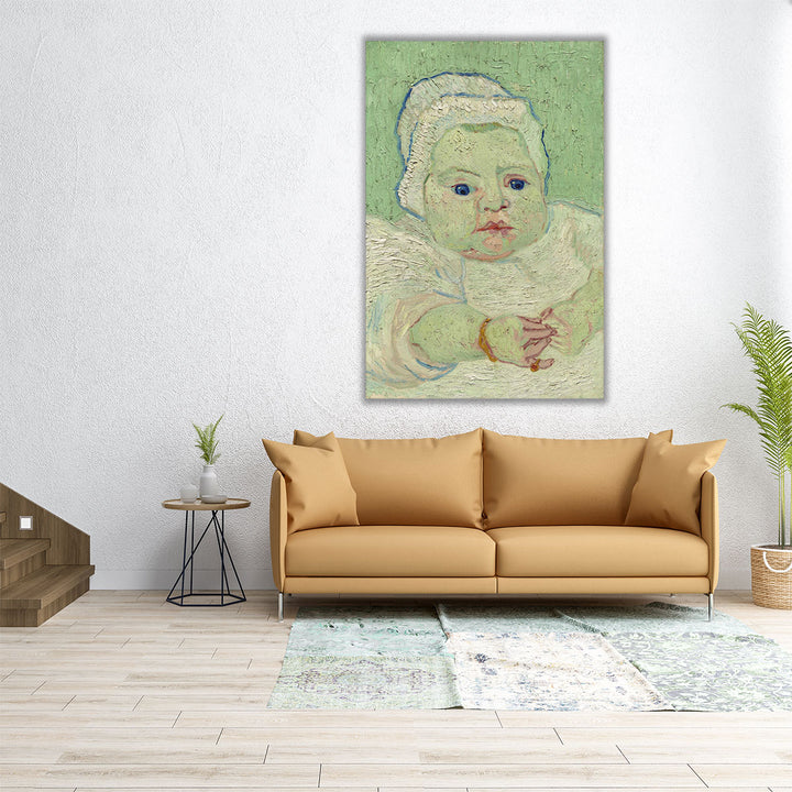 Roulin’s Baby 1888 - Canvas Print Wall Art