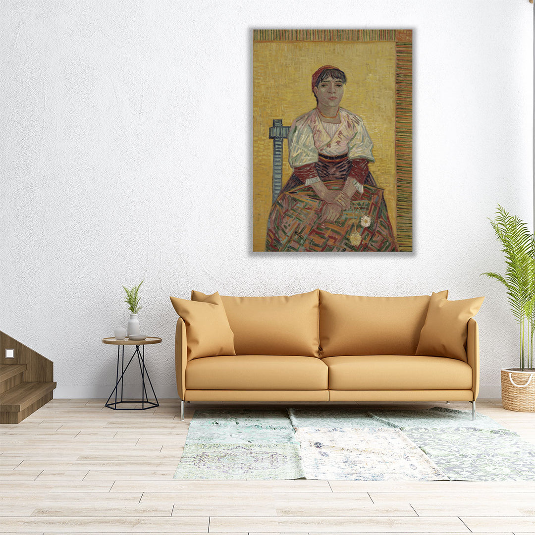 The Italian Woman, 1887 - Canvas Print Wall Art