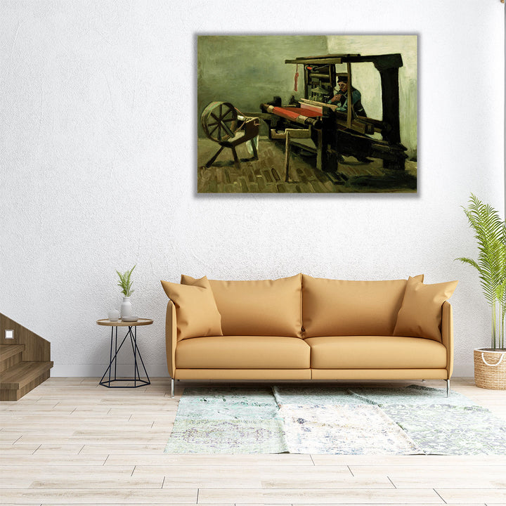 Weaver, 1884 - Canvas Print Wall Art