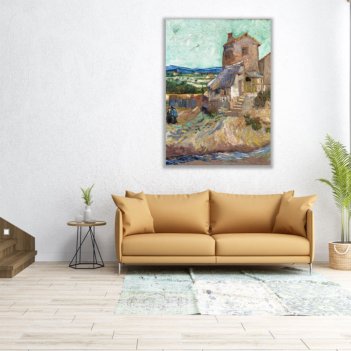 La Maison de la Crau, 1888 - Canvas Print Wall Art