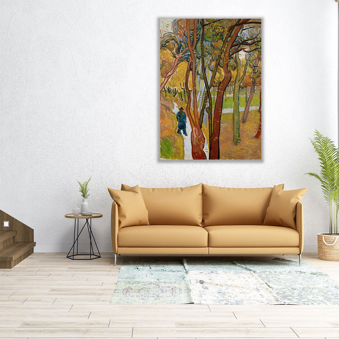 The Garden of Saint Paul’s Hospital - Canvas Print Wall Art