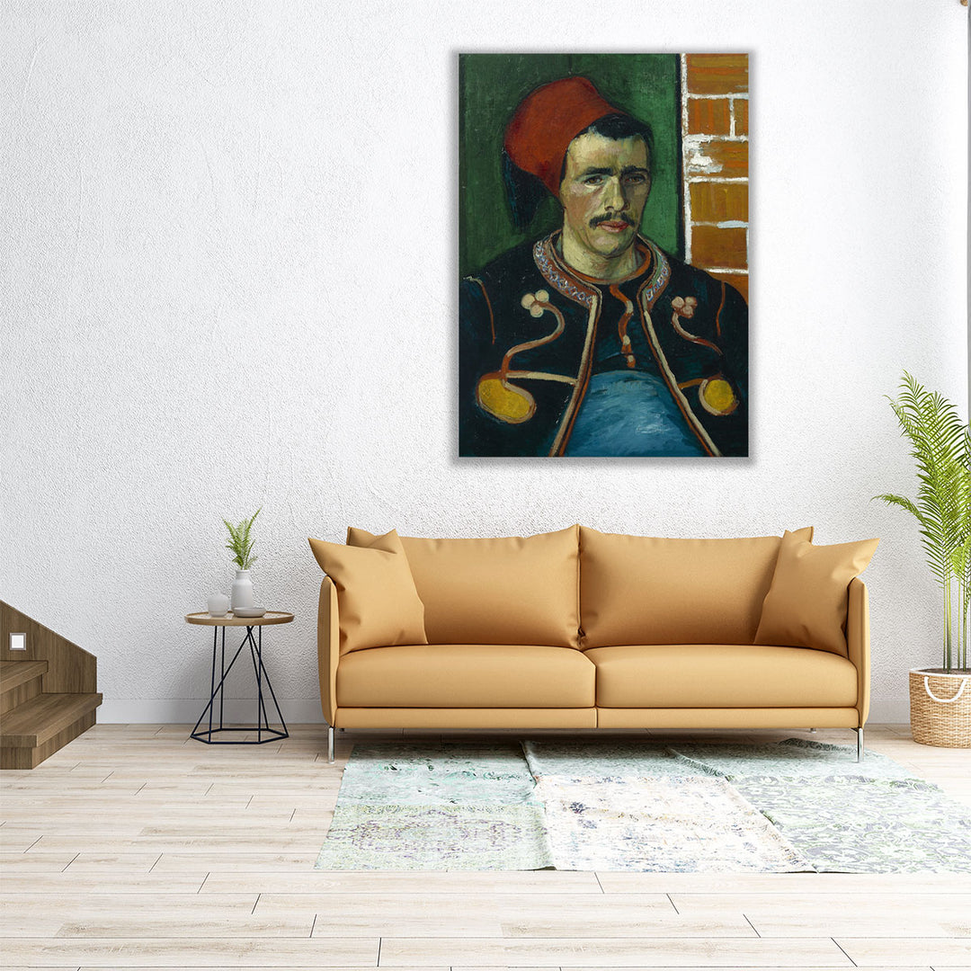 The Zouave - Canvas Print Wall Art