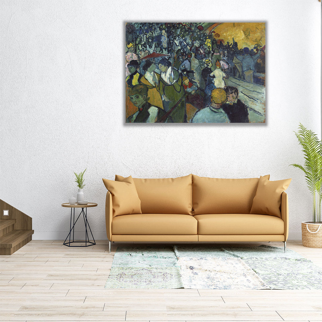Les Arènes, 1888 - Canvas Print Wall Art