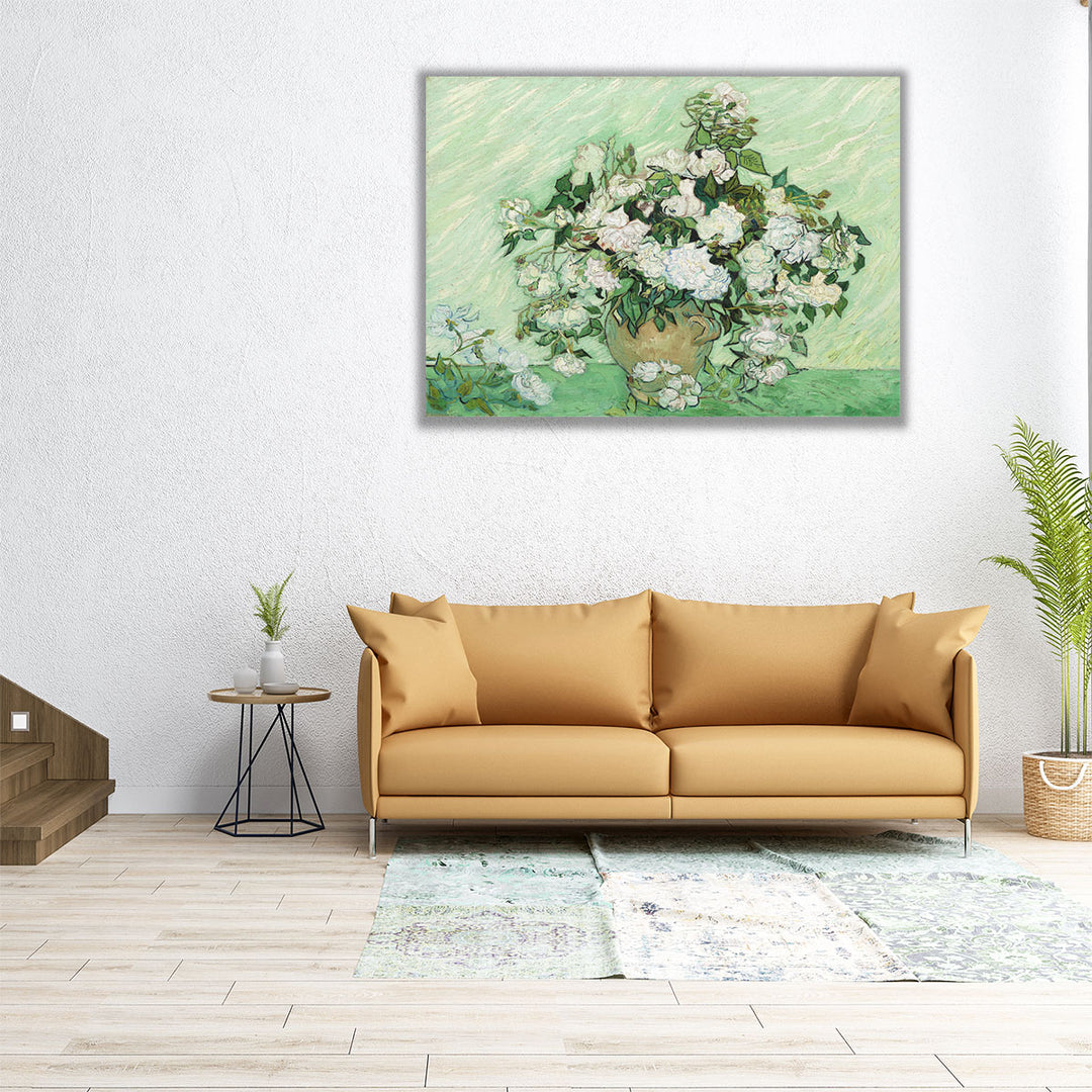 Roses 2, 1890 - Canvas Print Wall Art
