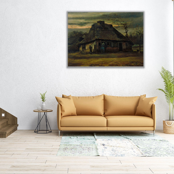 The Cottage, 1885 - Canvas Print Wall Art