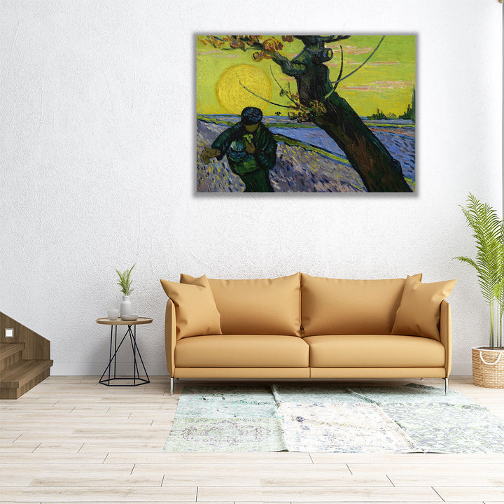 The Sower, 1888 - Canvas Print Wall Art