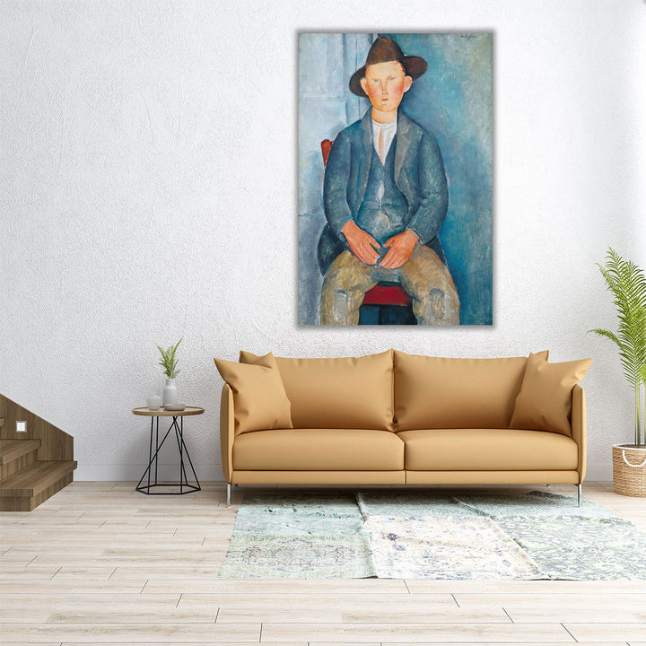 The Little Peasant - Canvas Print Wall Art