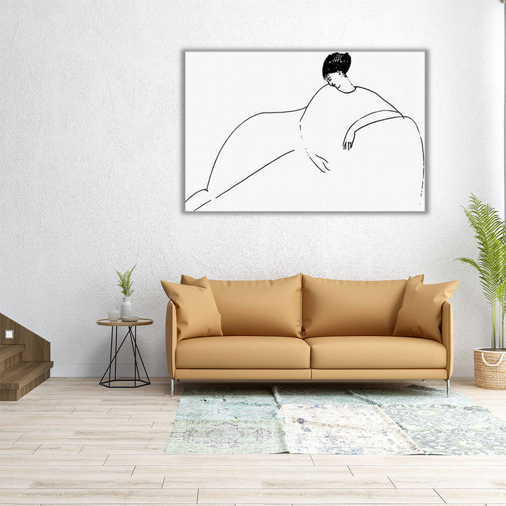 Anna Akhmatova - Canvas Print Wall Art