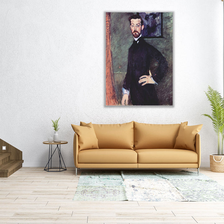 Portrait of Paul Alexandre, 1909 - Canvas Print Wall Art
