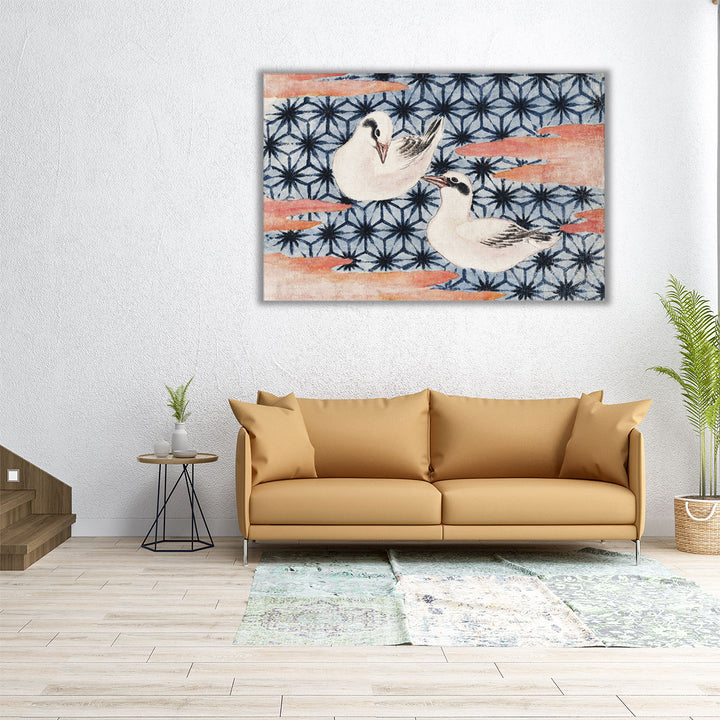 Birds, from Album of Sketches, 1814 - Canvas Print Wall Art
