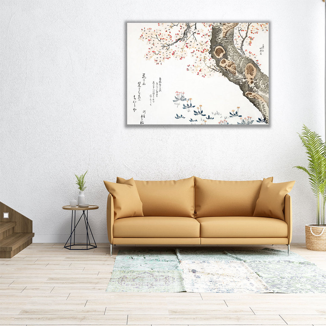 Cherry Tree - Canvas Print Wall Art