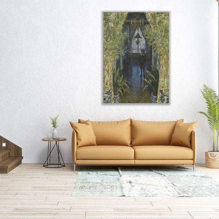 A Corner of the Apartment - Canvas Print Wall Art