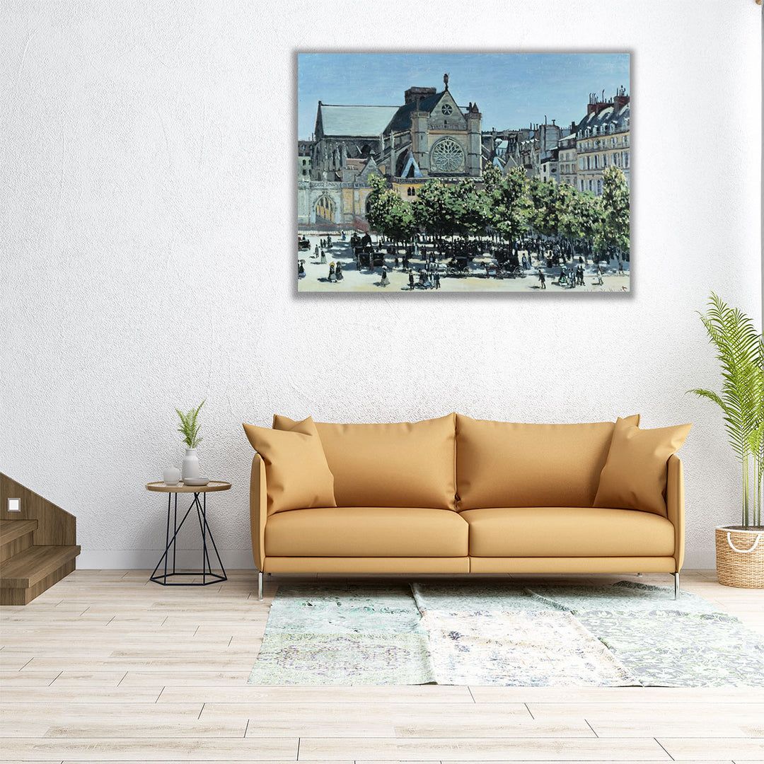 St. Germain l’Auxerrois, 1867 - Canvas Print Wall Art