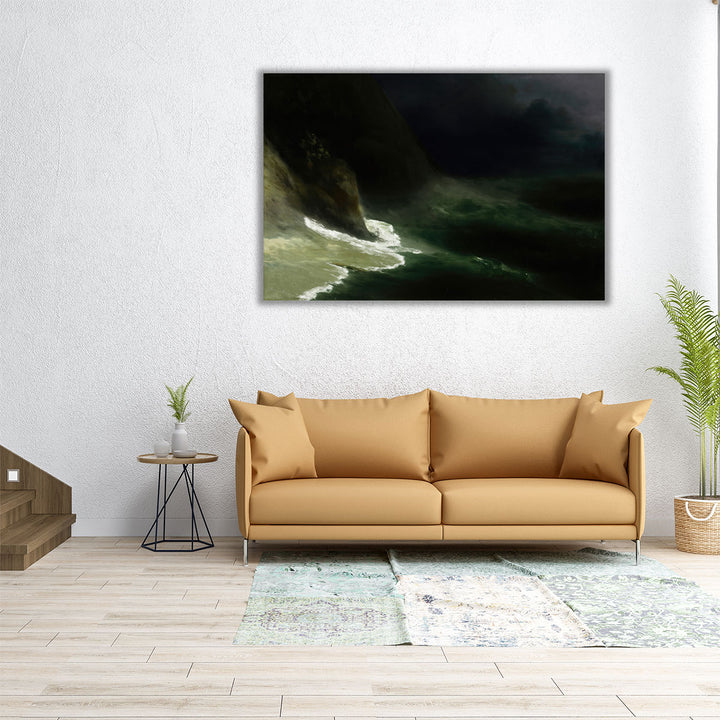 Seascape, 1878 - Canvas Print Wall Art