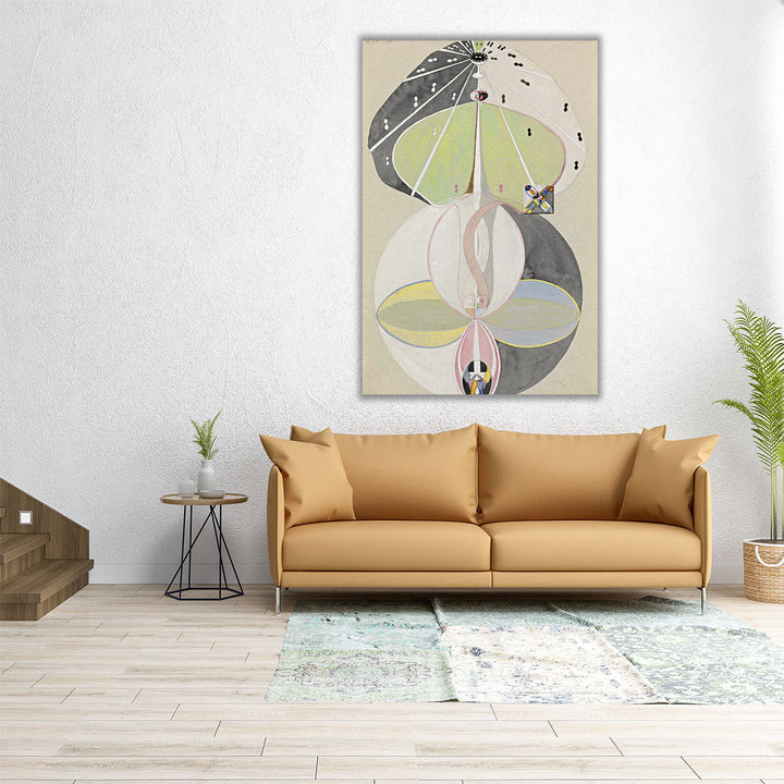 Tree of Knowledge No. 5 - Canvas Print Wall Art