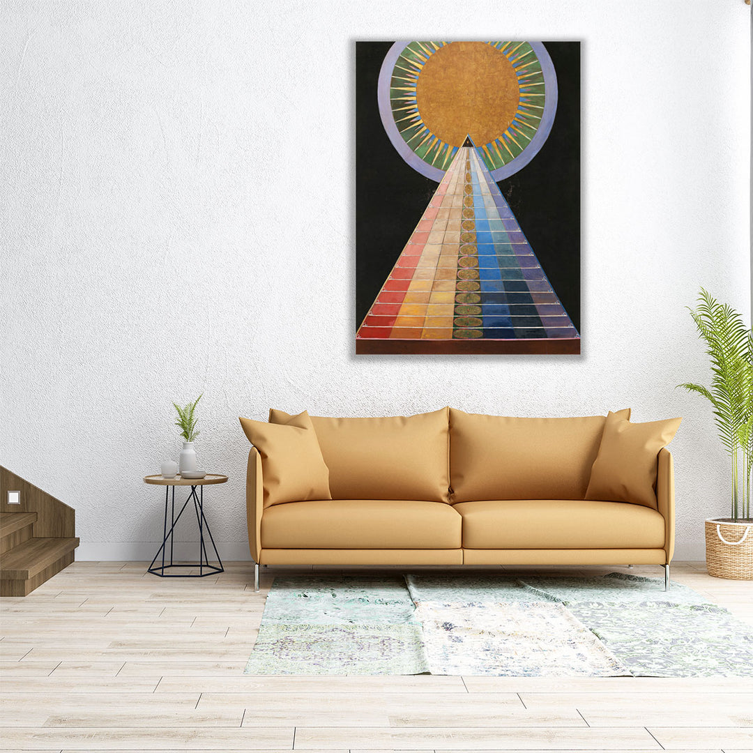 Altarpiece No. 1 - Canvas Print Wall Art