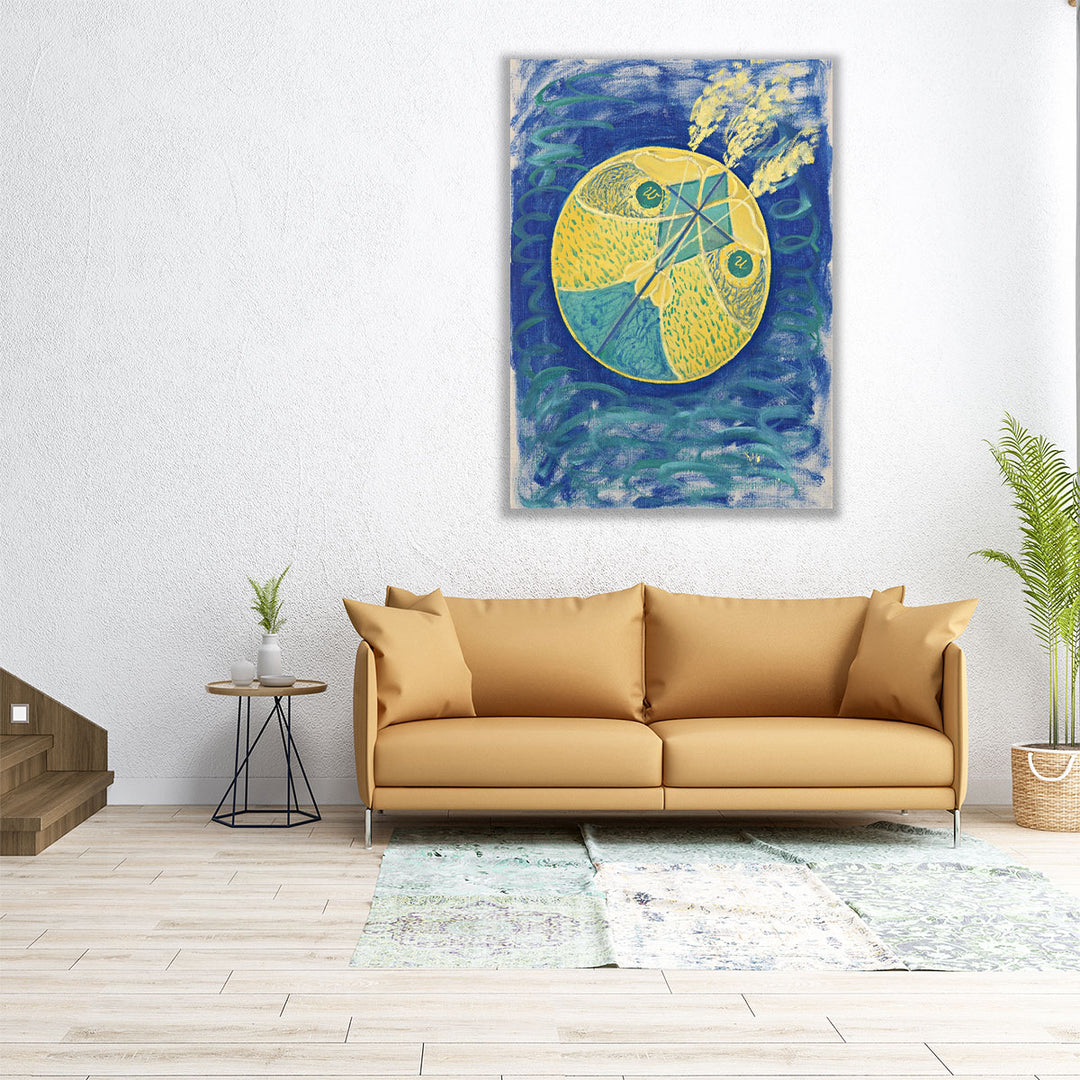 Group I, No. 7, Primordial Chaos - Canvas Print Wall Art
