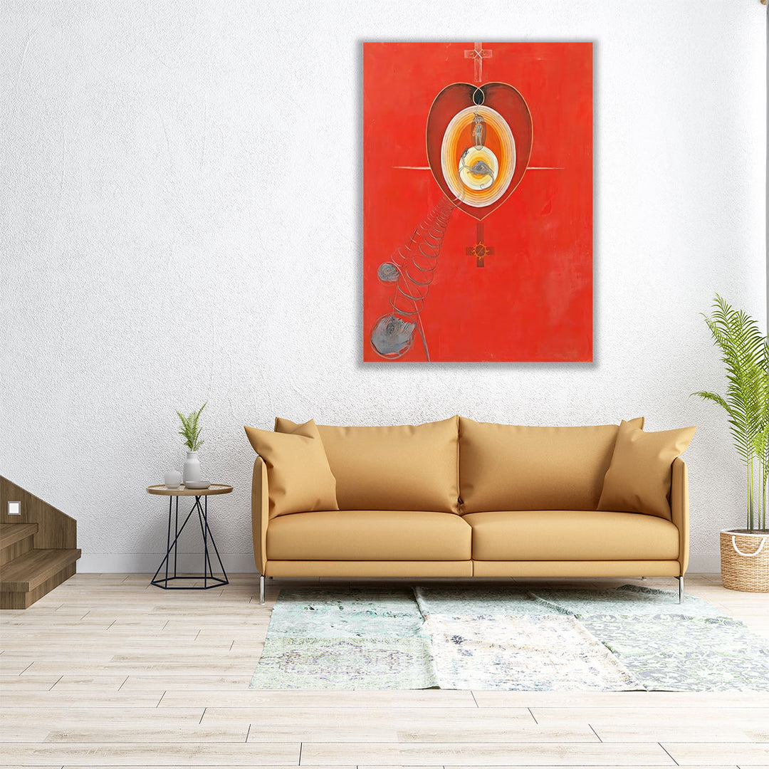 The Dove, No. 08 - Canvas Print Wall Art