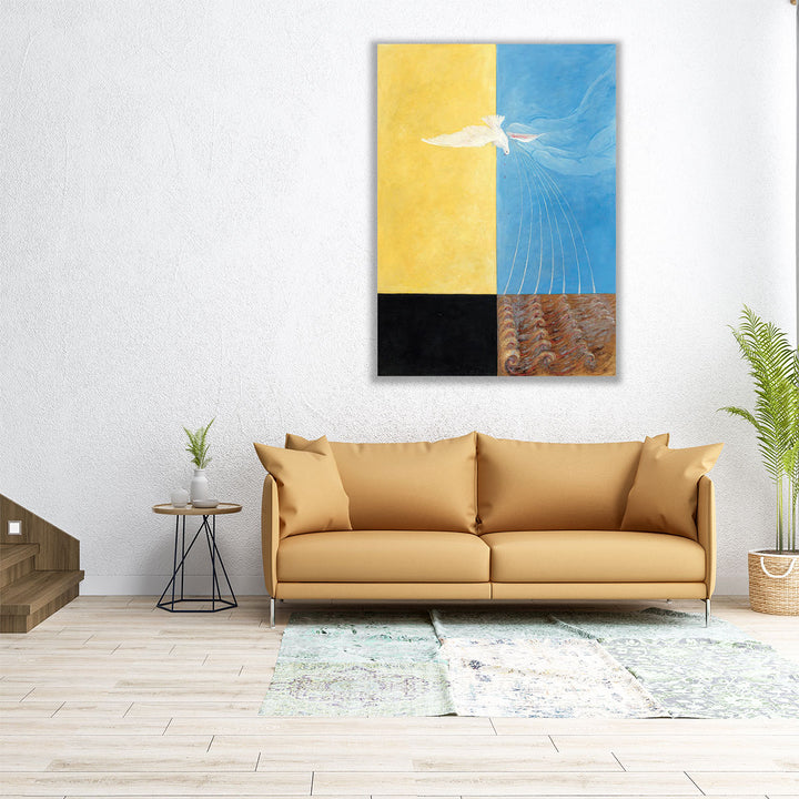 The Dove No. 4, 1915 - Canvas Print Wall Art