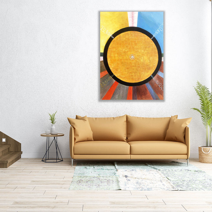 Altarpiece, No 3 - Canvas Print Wall Art