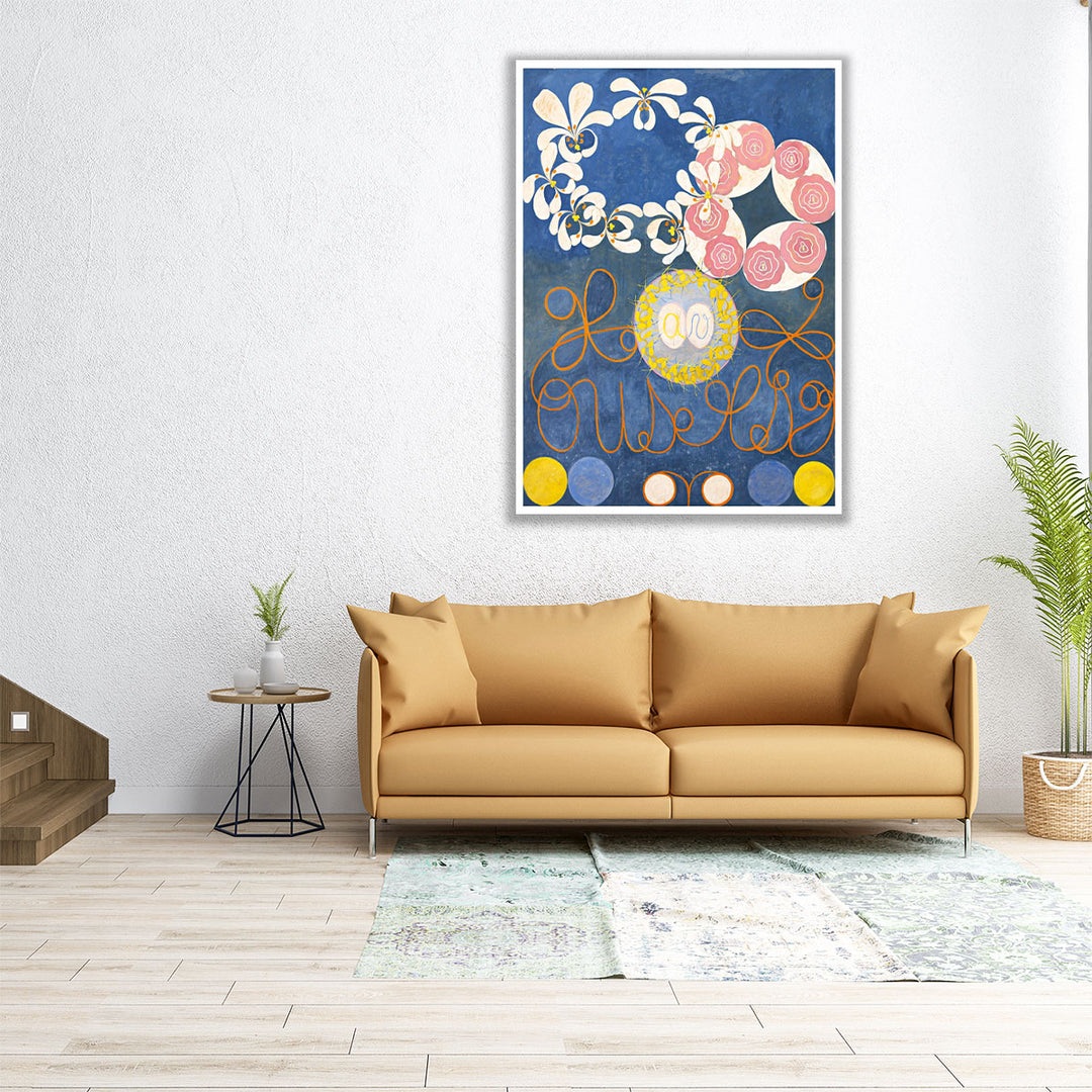 Childhood Group IV, 1907 - Canvas Print Wall Art