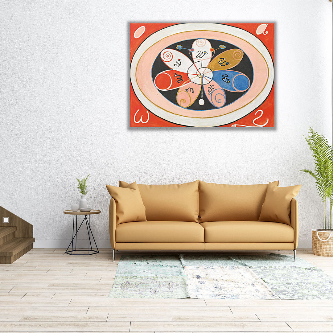The Seven-pointed Stars, 1907 - Canvas Print Wall Art