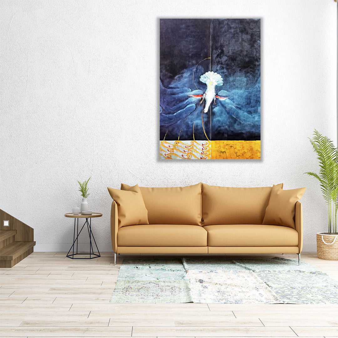 The Dove, No. 05 - Canvas Print Wall Art
