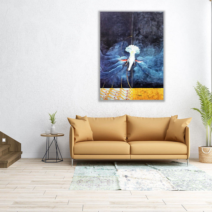 The Dove, No. 05 - Canvas Print Wall Art