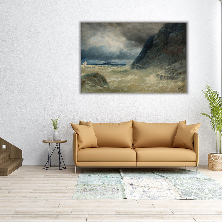 Sea, 1897 - Canvas Print Wall Art