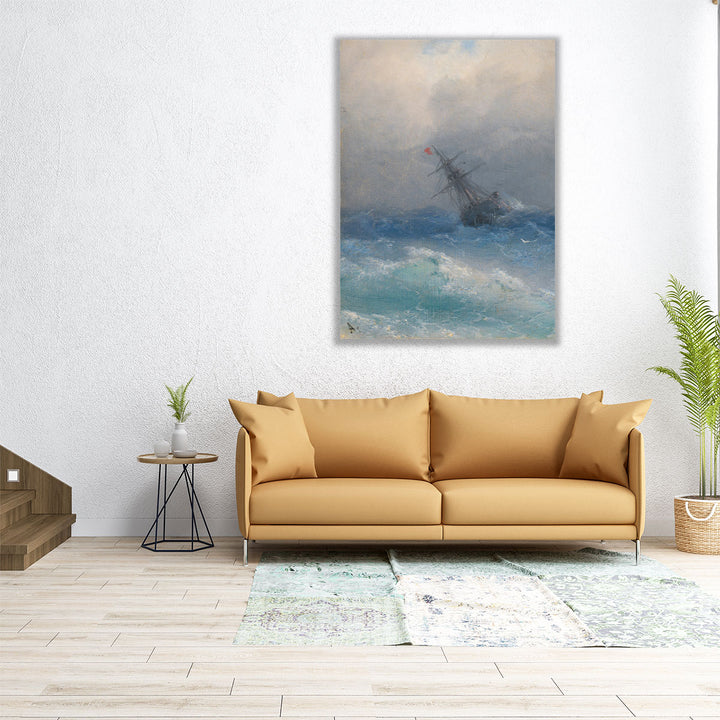 Shipwreck - Canvas Print Wall Art