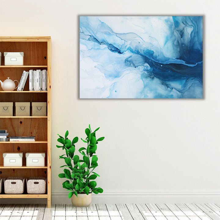 Vortex Calm - Canvas Print Wall Art