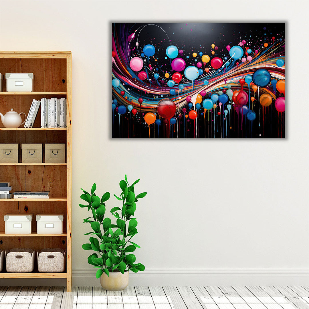 Those Balloons - Canvas Print Wall Art