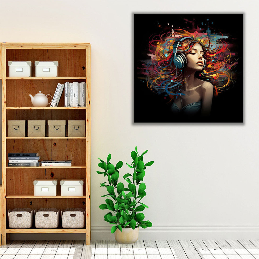 Music Heals 2 - Canvas Print Wall Art