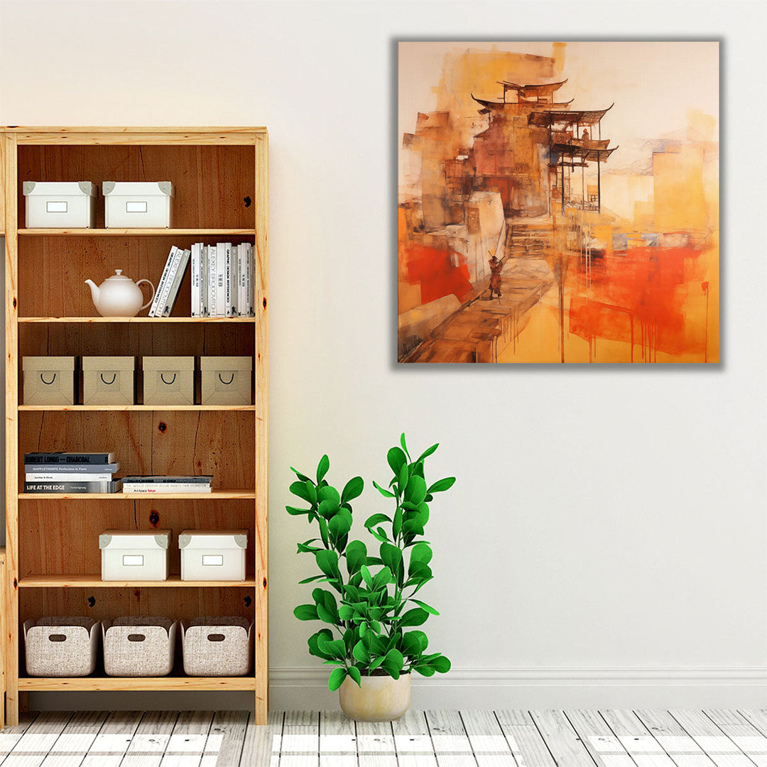 Zhou Dynasty - Canvas Print Wall Art