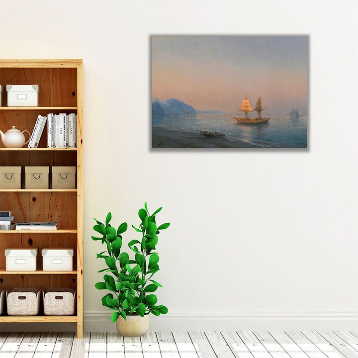 Morning In Yalta, 1880 - Canvas Print Wall Art