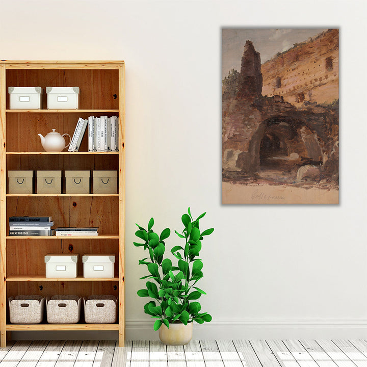 The Colosseum, 1832 - Canvas Print Wall Art