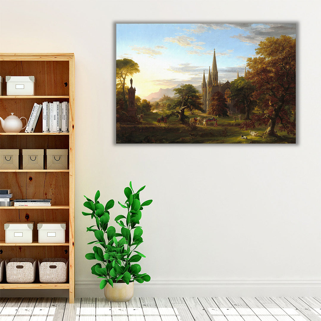 The Return, 1837 - Canvas Print Wall Art